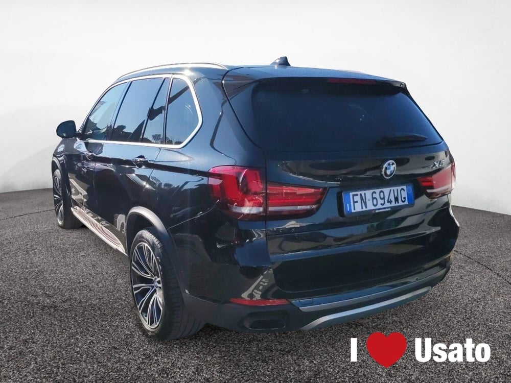 BMW X5 usata a Roma (5)