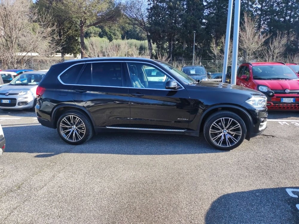 BMW X5 usata a Roma (9)