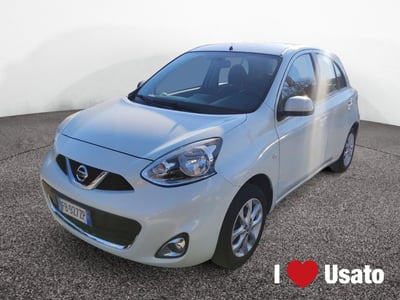 Nissan Micra 1.2 12V 5 porte Comfort Young  del 2016 usata a Roma