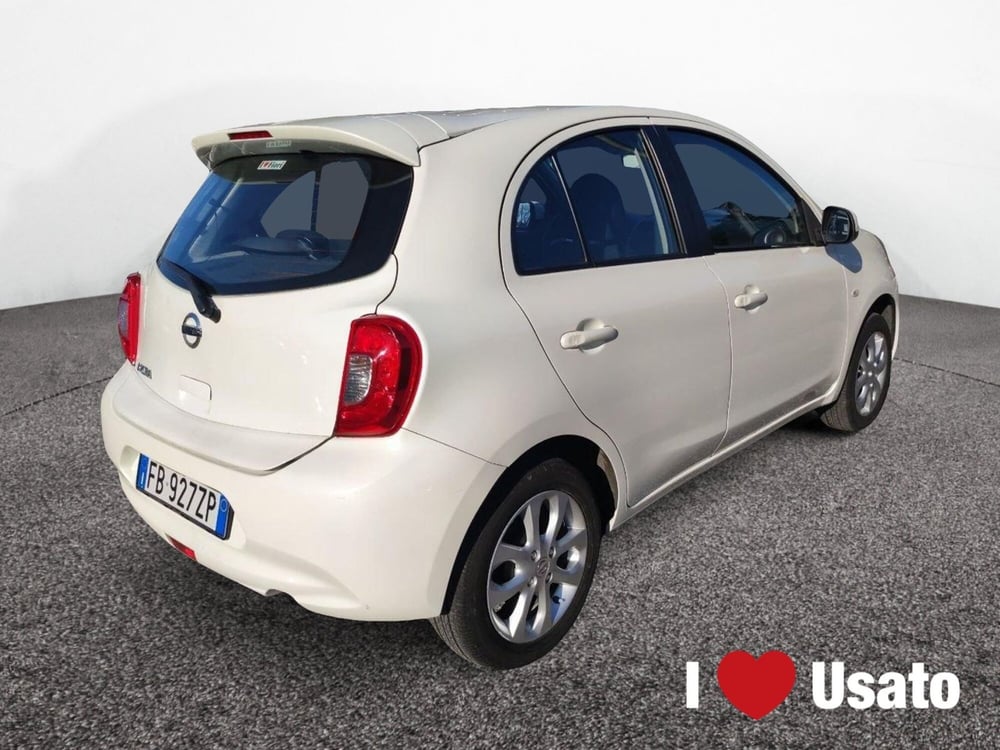 Nissan Micra usata a Roma (3)