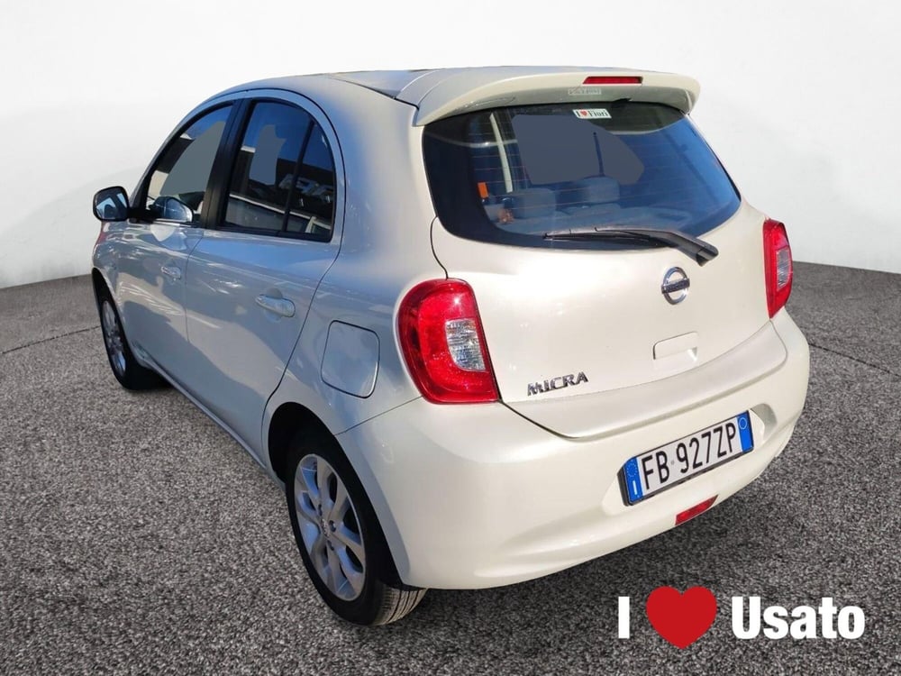 Nissan Micra usata a Roma (4)