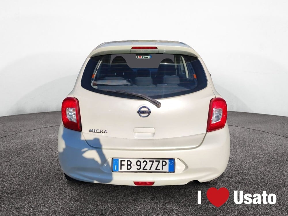 Nissan Micra usata a Roma (5)