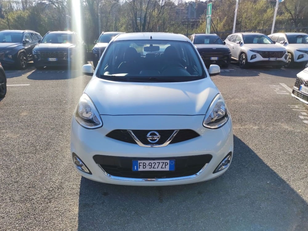 Nissan Micra usata a Roma (7)