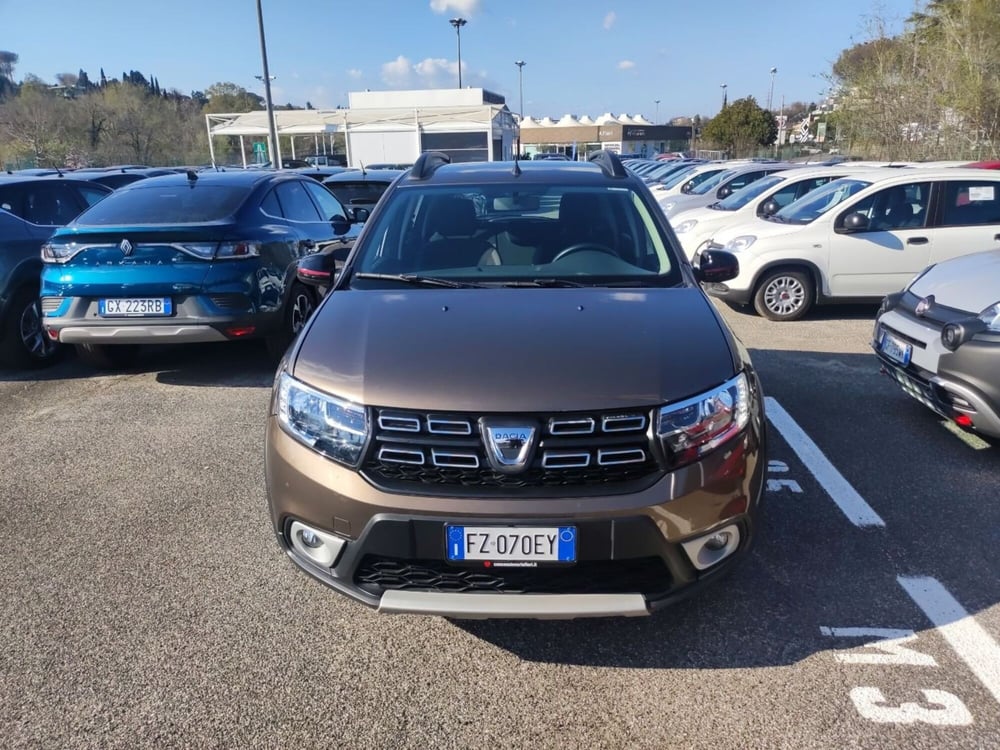 Dacia Sandero usata a Roma (8)