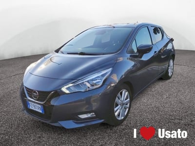 Nissan Micra IG-T 100 Xtronic 5 porte N-Connecta del 2019 usata a Roma