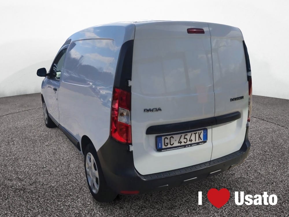 Dacia Dokker Furgone usata a Roma (4)