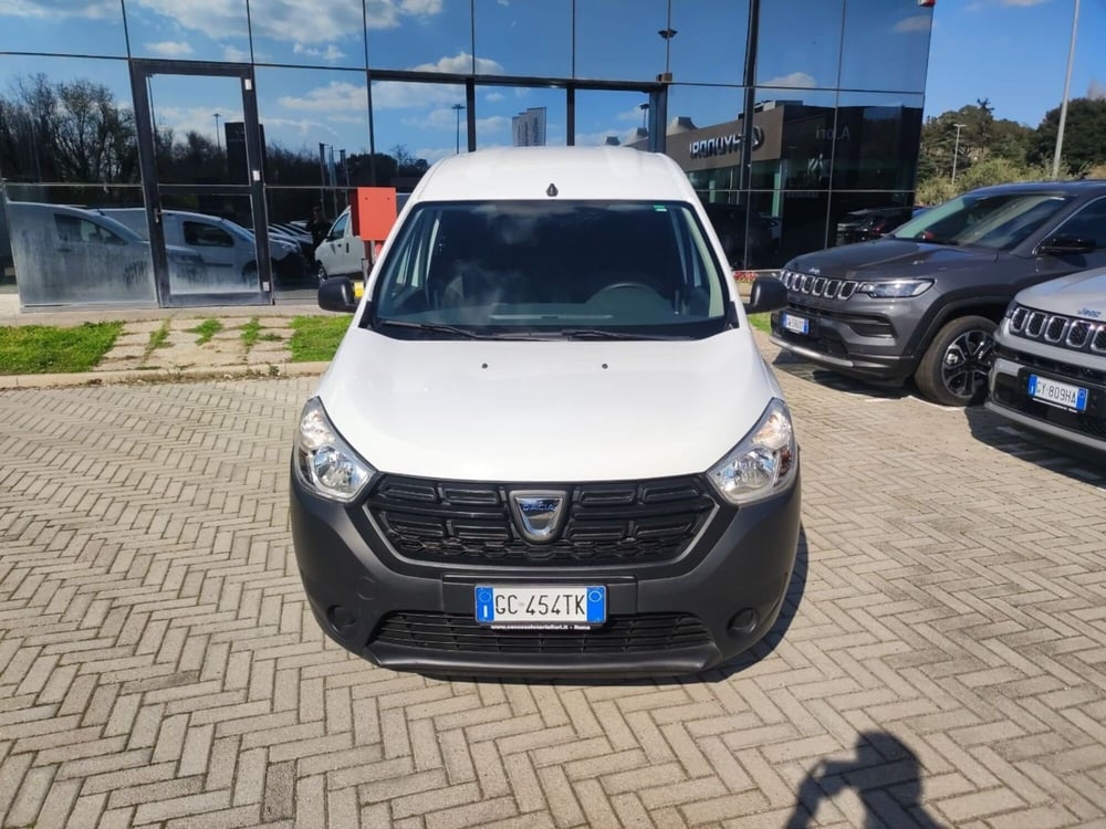 Dacia Dokker Furgone usata a Roma (7)