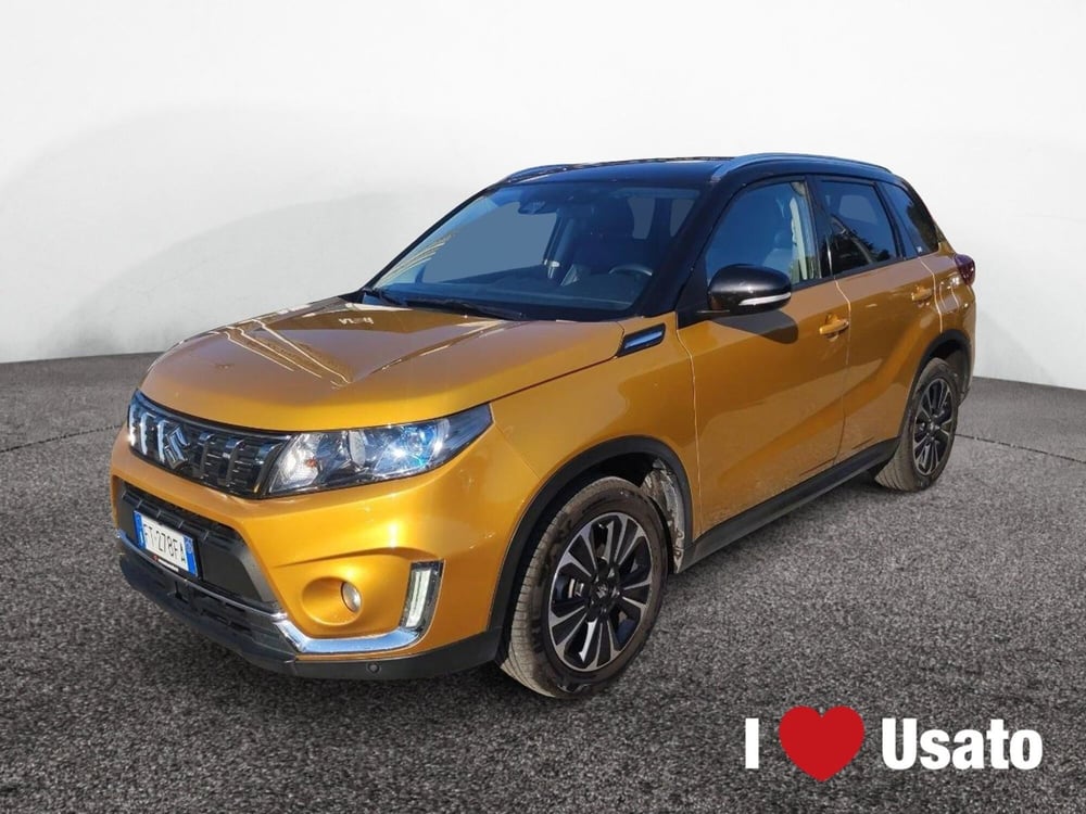 Suzuki Vitara usata a Roma