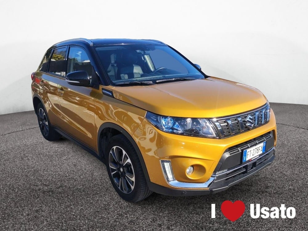 Suzuki Vitara usata a Roma (2)