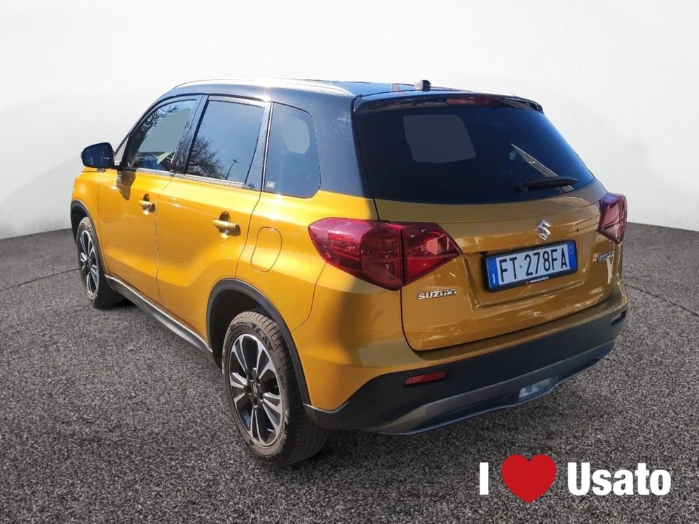 Suzuki Vitara usata a Roma (3)