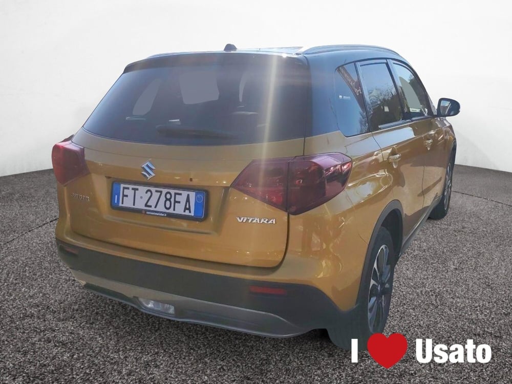 Suzuki Vitara usata a Roma (4)