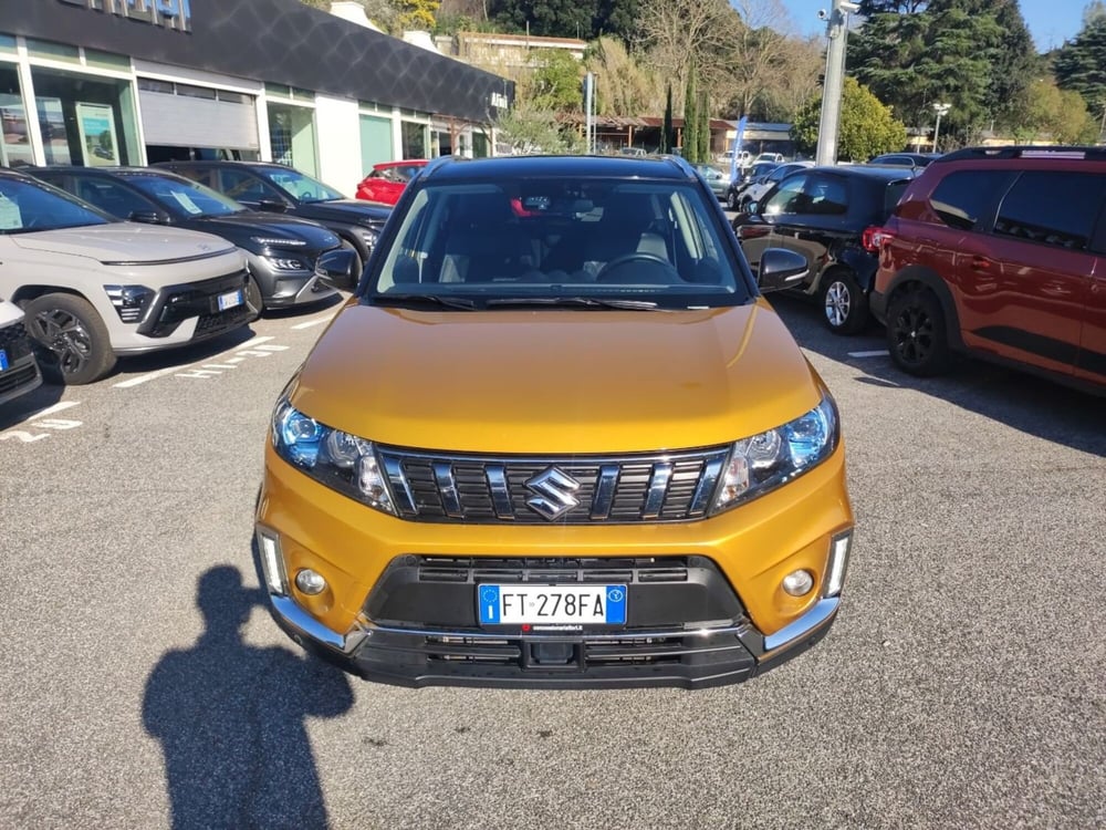 Suzuki Vitara usata a Roma (7)