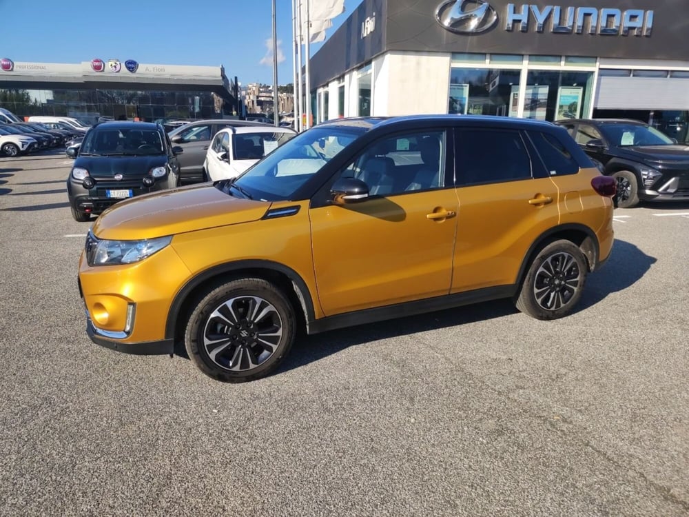 Suzuki Vitara usata a Roma (8)