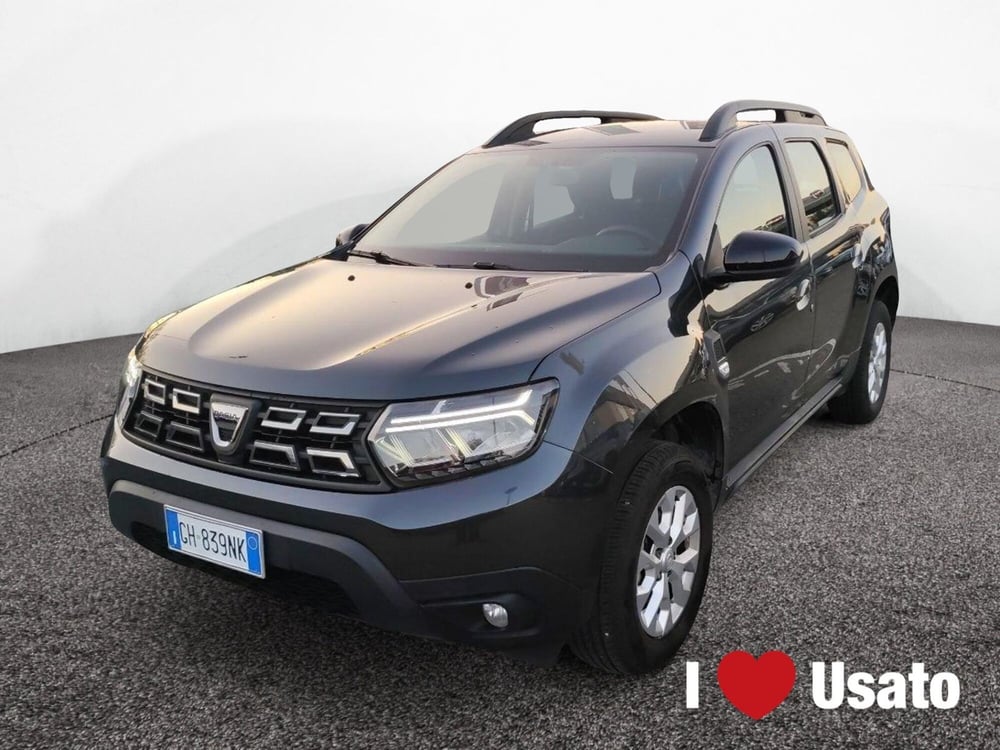 Dacia Duster usata a Roma