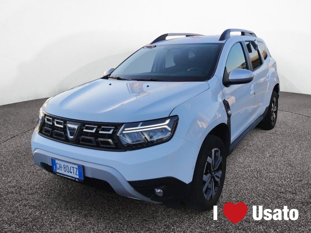 Dacia Duster usata a Roma