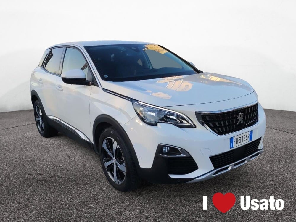 Peugeot 3008 usata a Roma