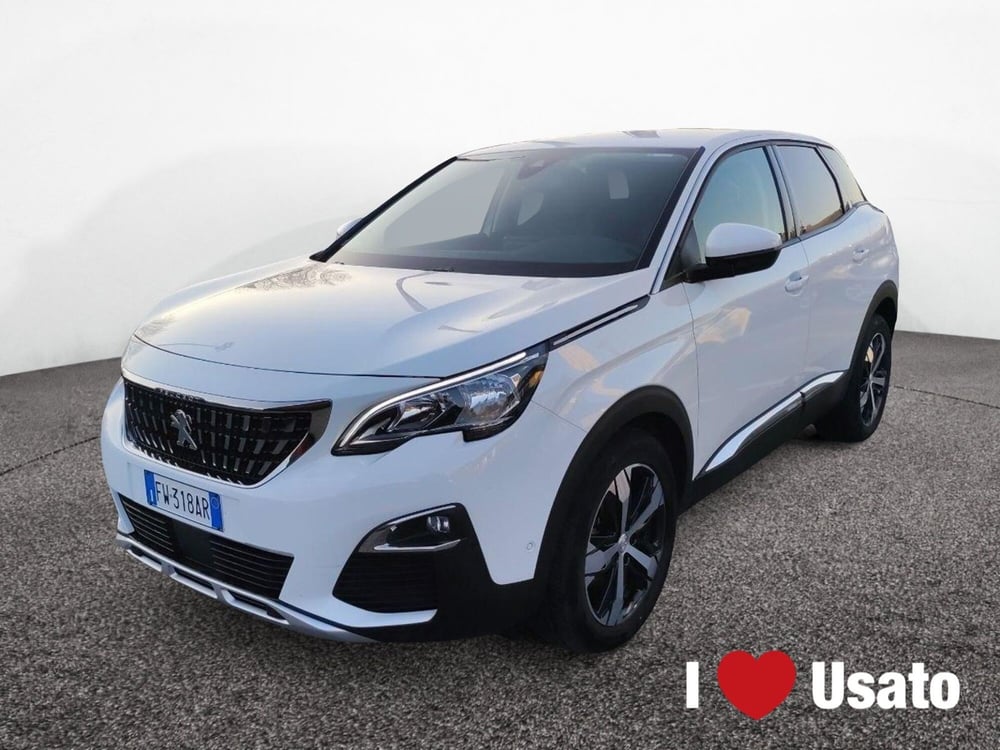 Peugeot 3008 usata a Roma (2)