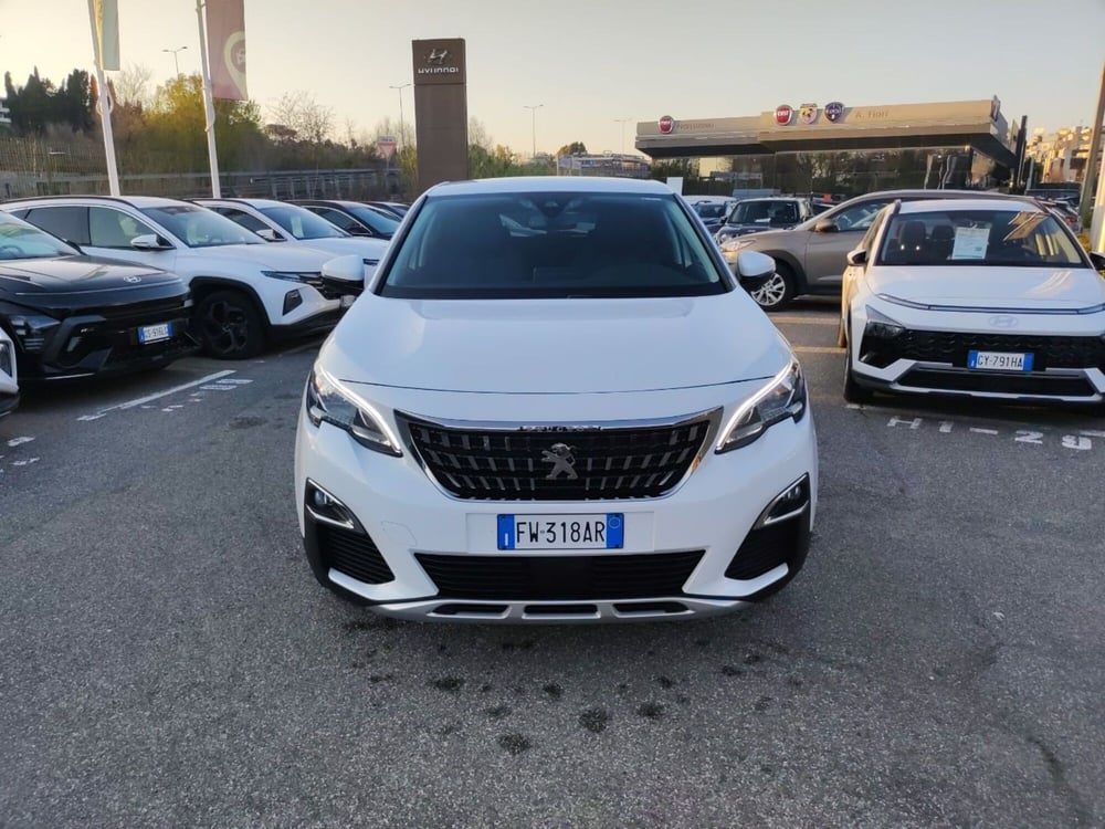 Peugeot 3008 usata a Roma (7)