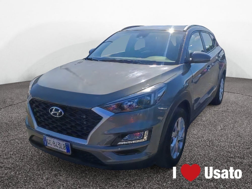 Hyundai Tucson usata a Roma