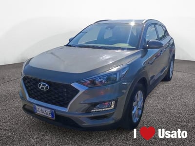 Hyundai Tucson 1.6 crdi Xtech 2wd del 2020 usata a Roma