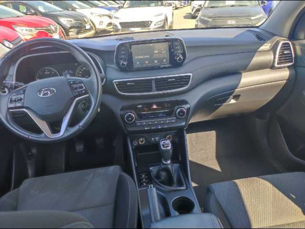 Hyundai Tucson usata a Roma (10)