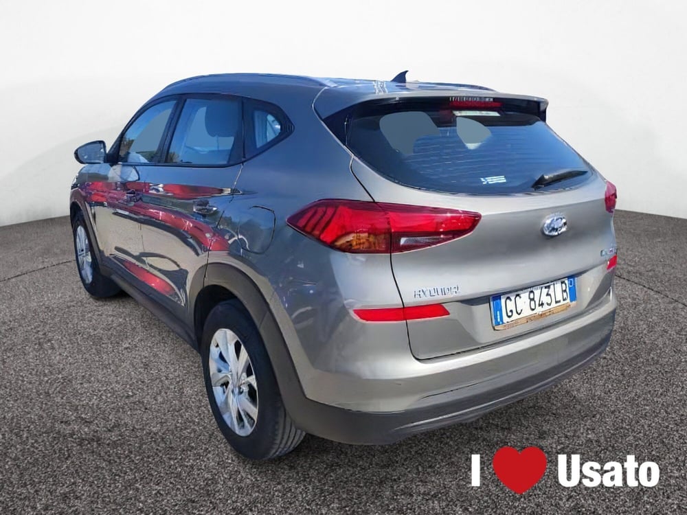 Hyundai Tucson usata a Roma (2)