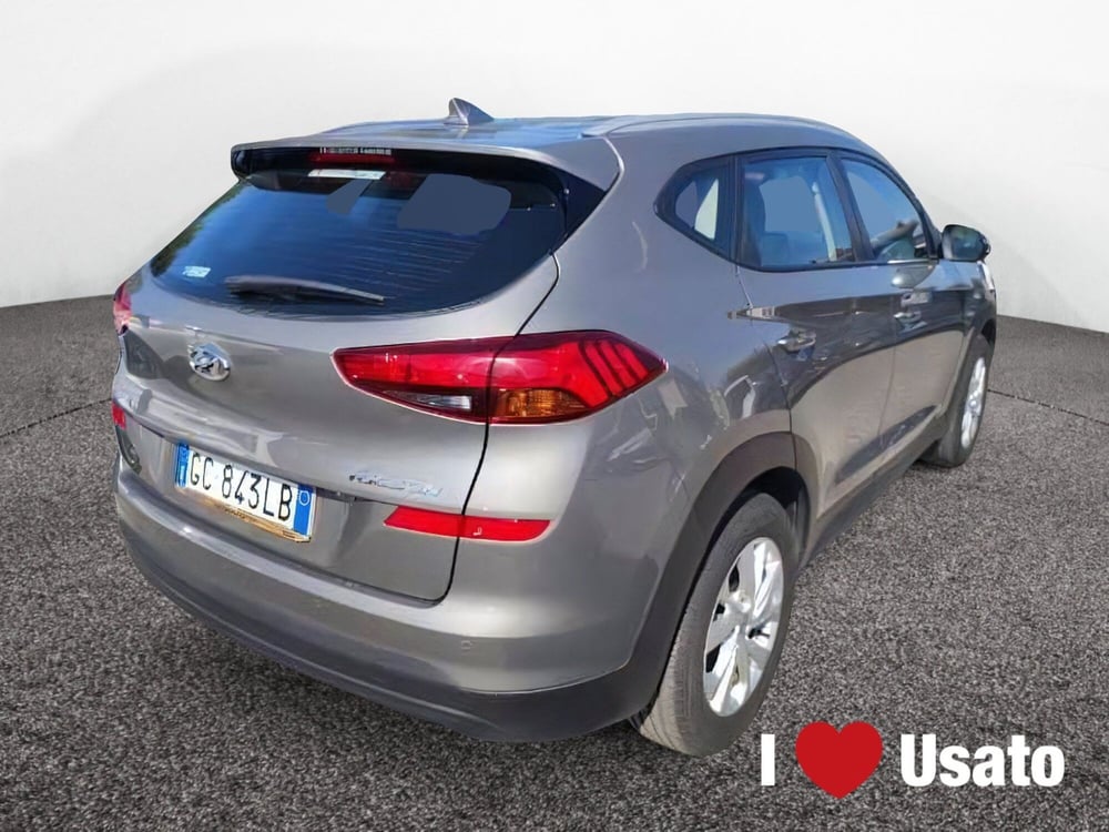 Hyundai Tucson usata a Roma (3)