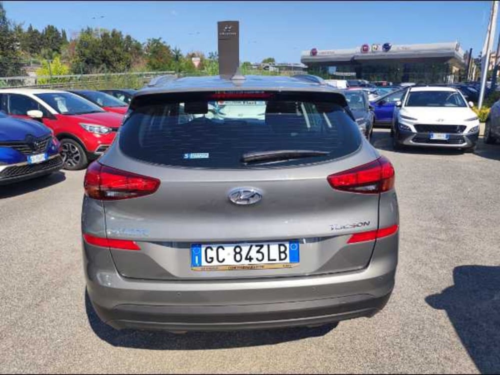 Hyundai Tucson usata a Roma (6)