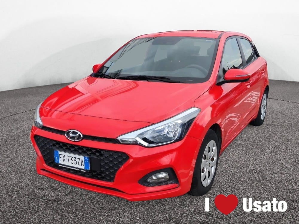 Hyundai i20 usata a Roma