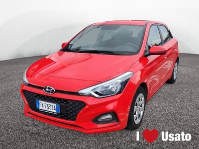 Hyundai i20 1.2 Gpl Connectline mt del 2019 usata a Roma