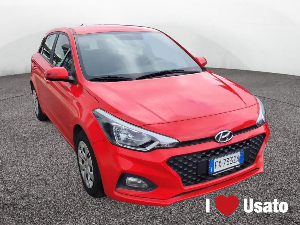 Hyundai i20 usata a Roma (2)