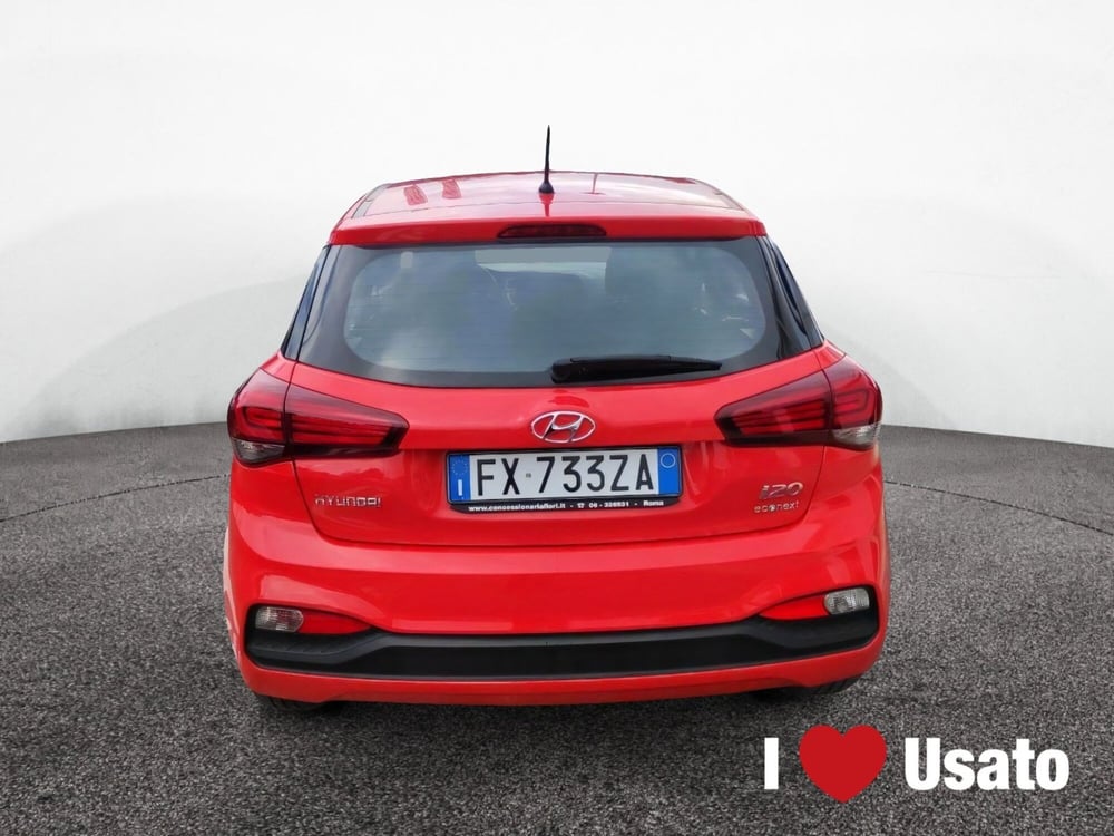 Hyundai i20 usata a Roma (5)