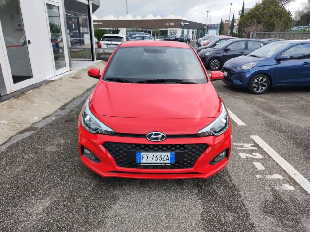 Hyundai i20 usata a Roma (7)