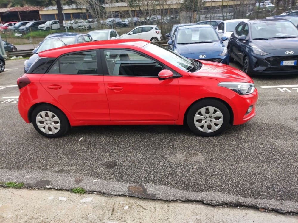 Hyundai i20 usata a Roma (8)