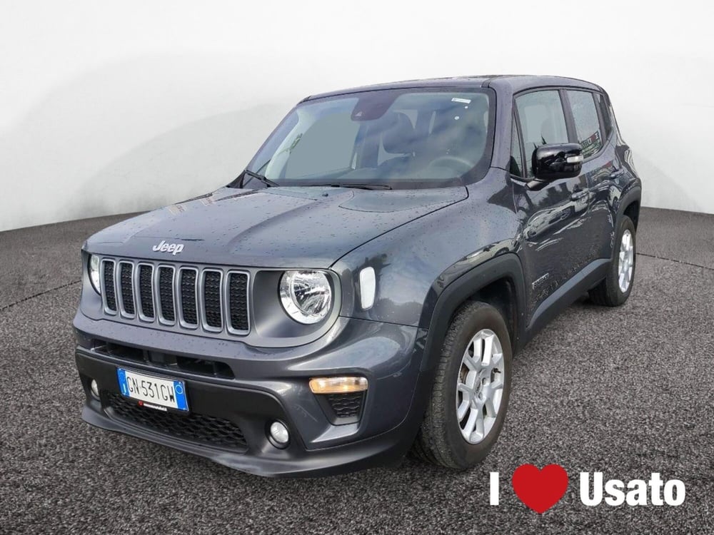 Jeep Renegade usata a Roma