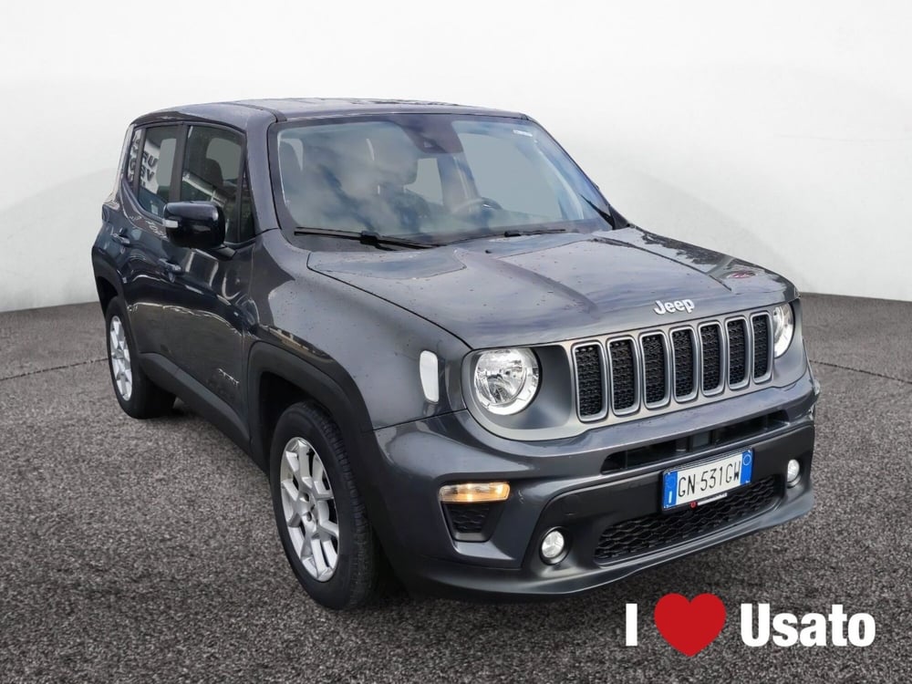 Jeep Renegade usata a Roma (2)