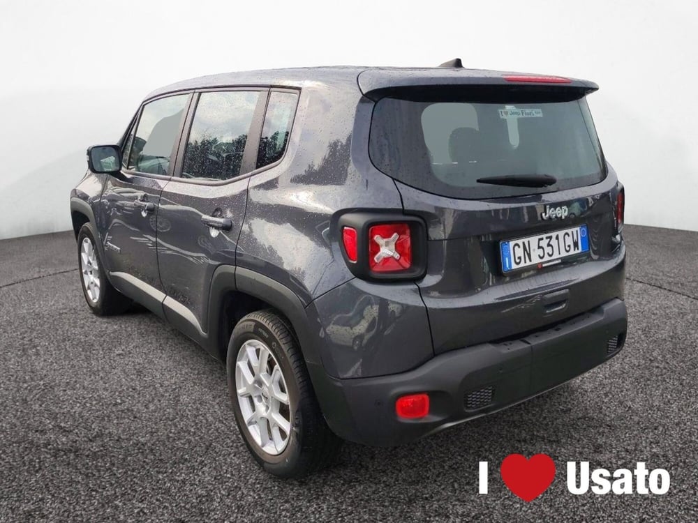 Jeep Renegade usata a Roma (4)