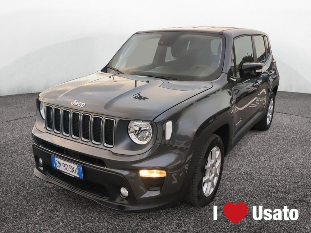 Jeep Renegade usata a Roma