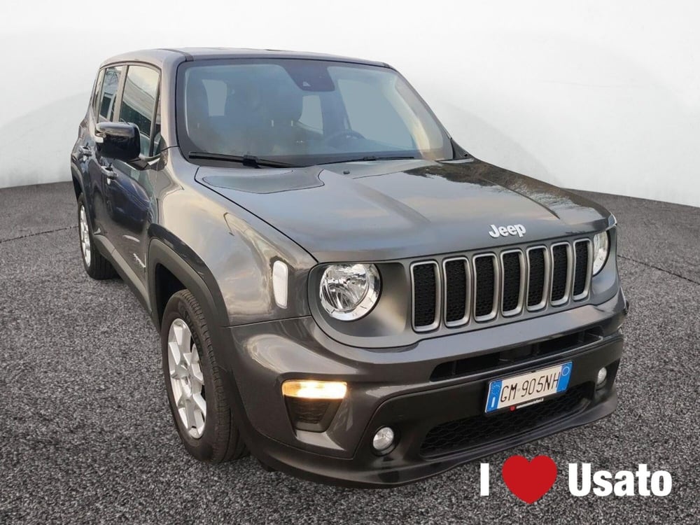 Jeep Renegade usata a Roma (2)