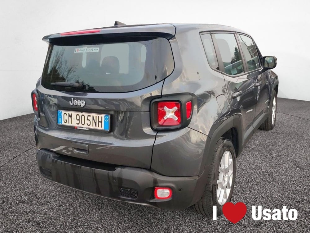 Jeep Renegade usata a Roma (3)