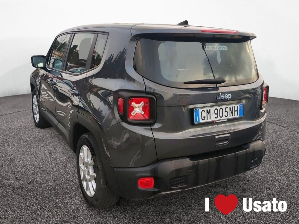 Jeep Renegade usata a Roma (4)