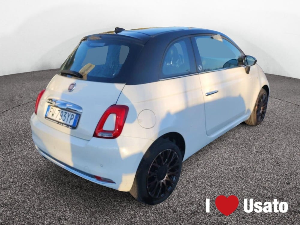 Fiat 500 usata a Roma (3)