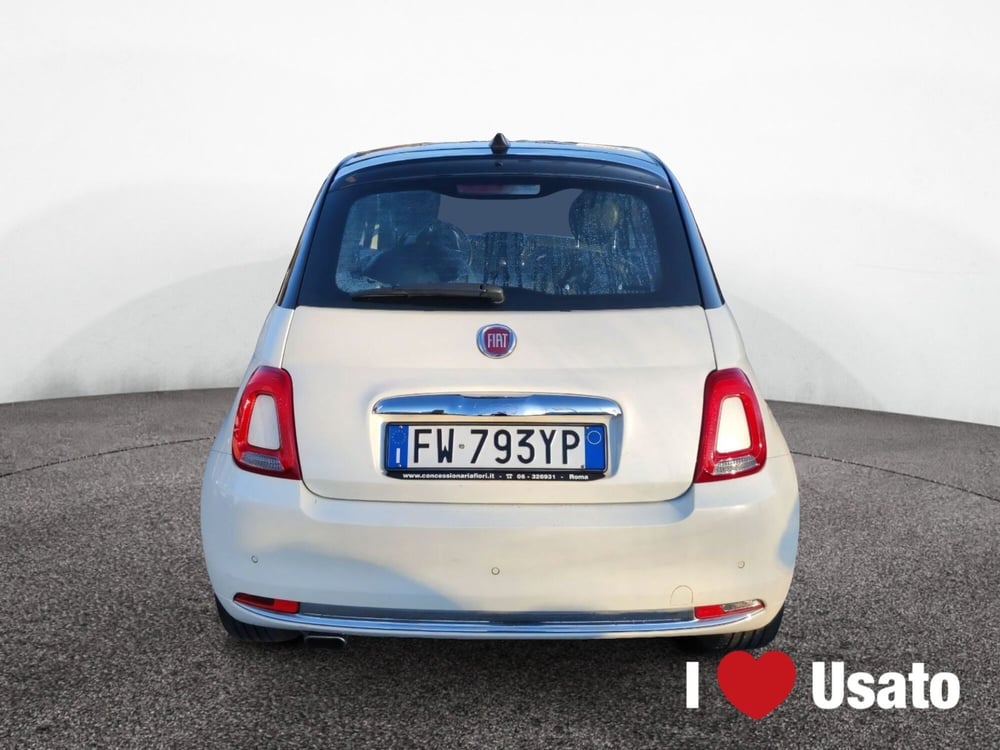 Fiat 500 usata a Roma (5)