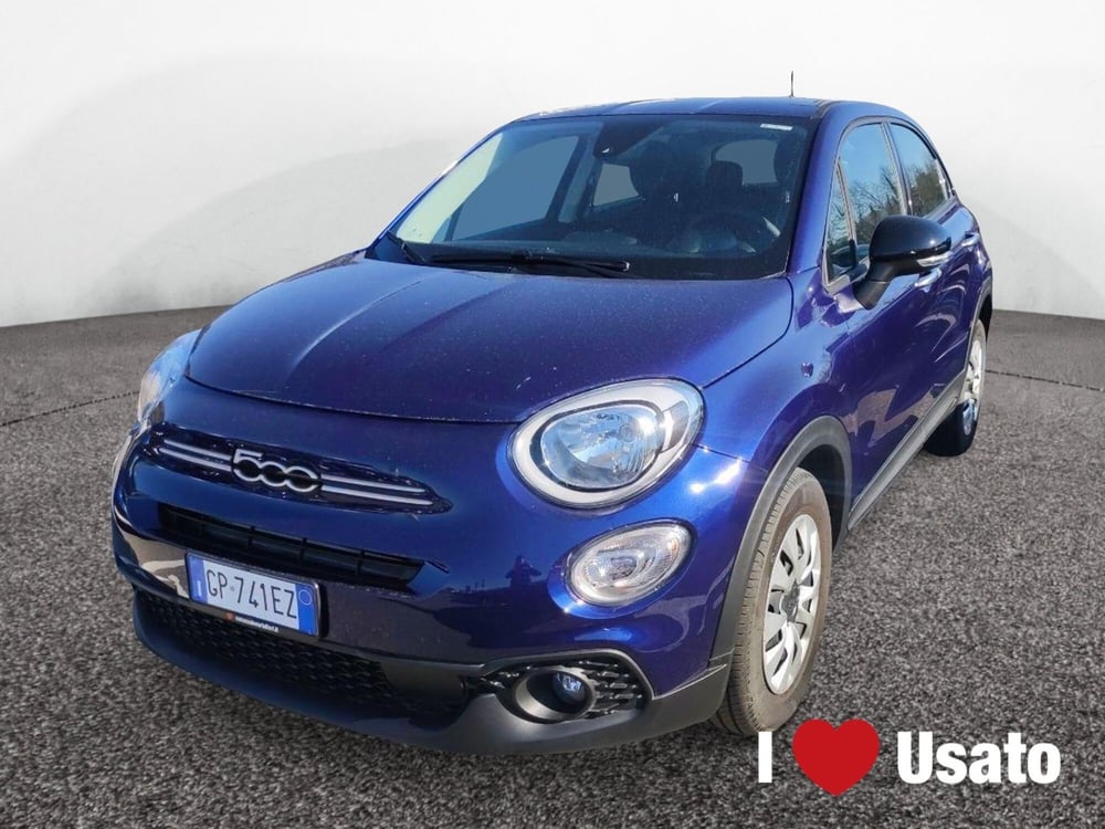 Fiat 500X usata a Roma