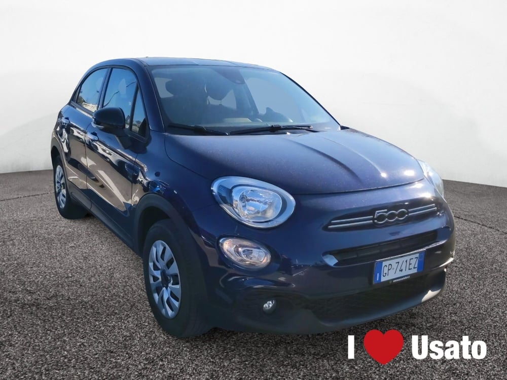 Fiat 500X usata a Roma (2)