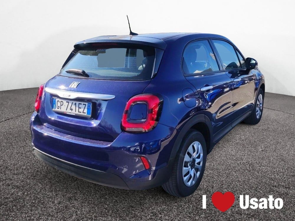 Fiat 500X usata a Roma (3)