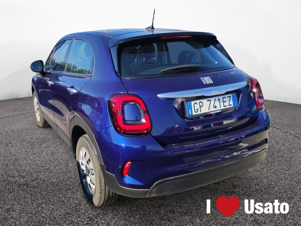 Fiat 500X usata a Roma (4)