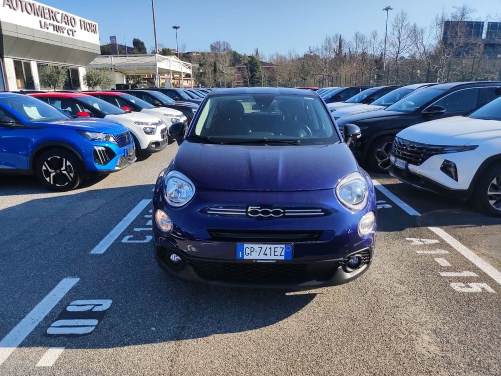 Fiat 500X usata a Roma (7)