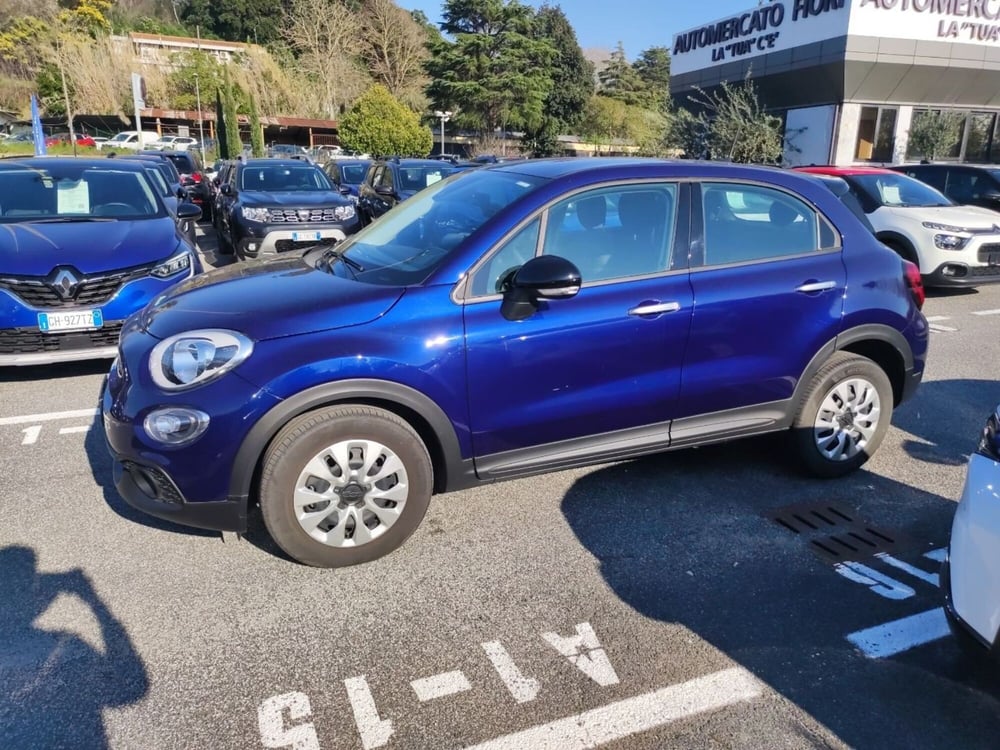 Fiat 500X usata a Roma (8)