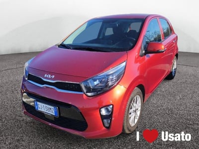 Kia Picanto 1.0 12V 5 porte AMT Style del 2022 usata a Roma